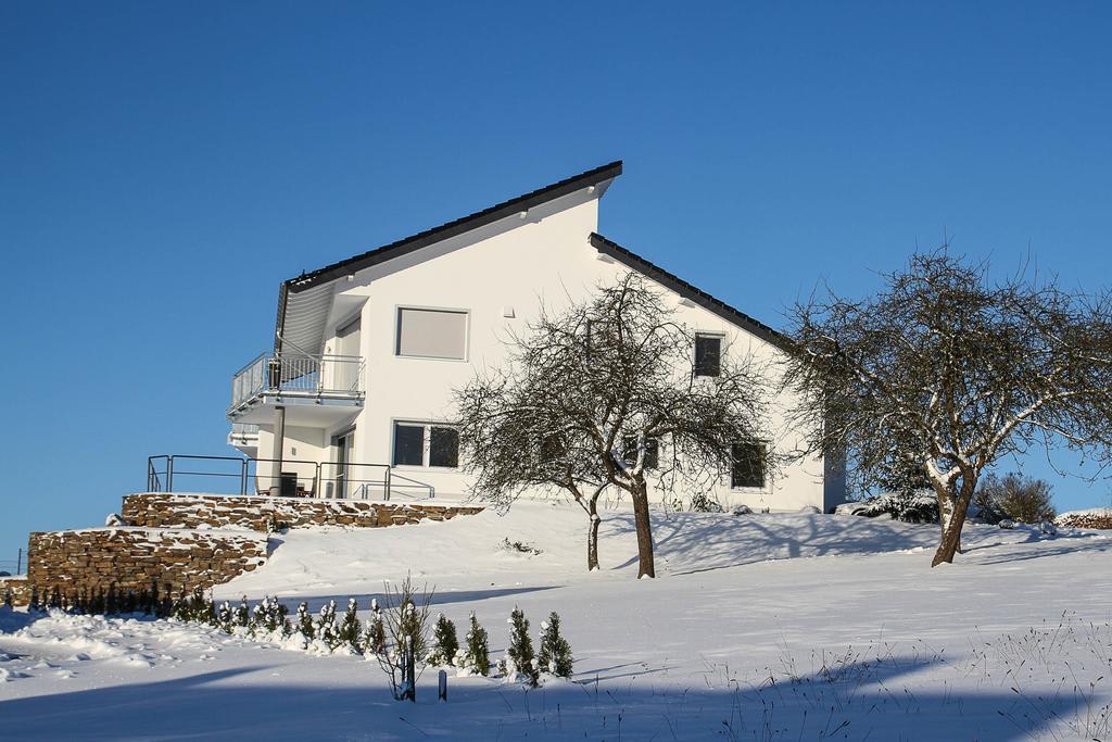 Apartmán Wellness-Ferienhaus Eifel Feeling Gillenbeuren Pokoj fotografie