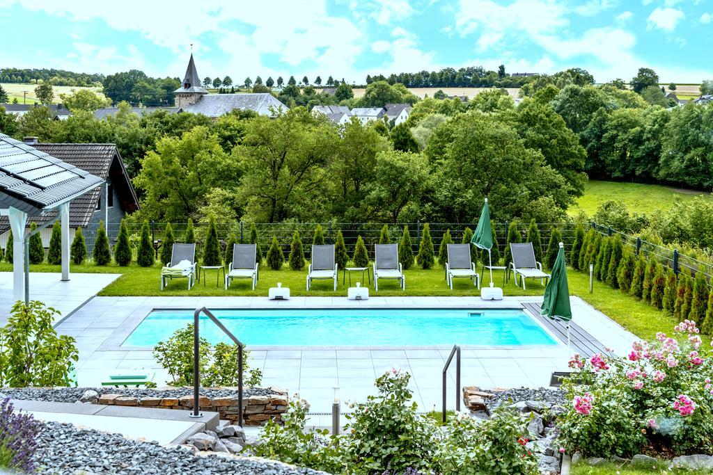 Apartmán Wellness-Ferienhaus Eifel Feeling Gillenbeuren Exteriér fotografie