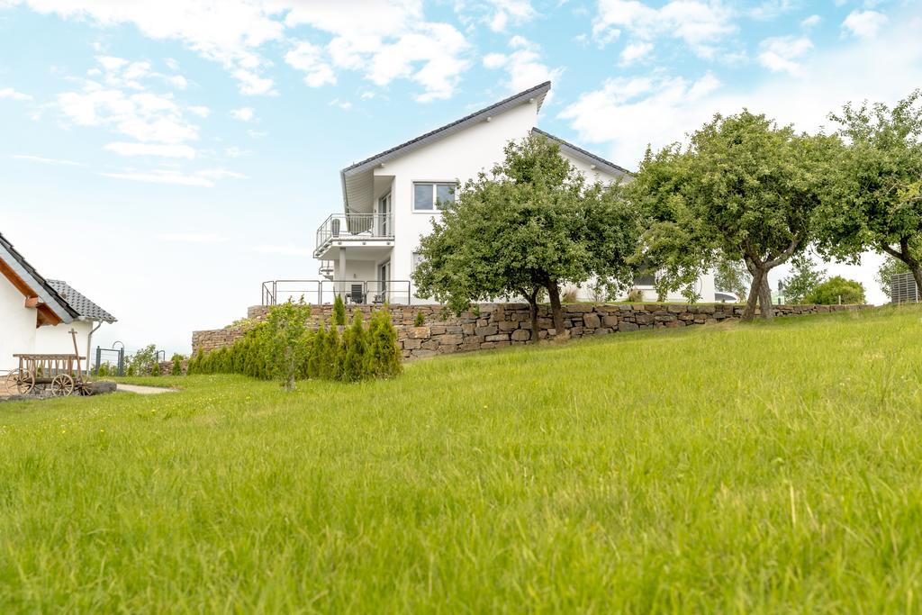 Apartmán Wellness-Ferienhaus Eifel Feeling Gillenbeuren Exteriér fotografie